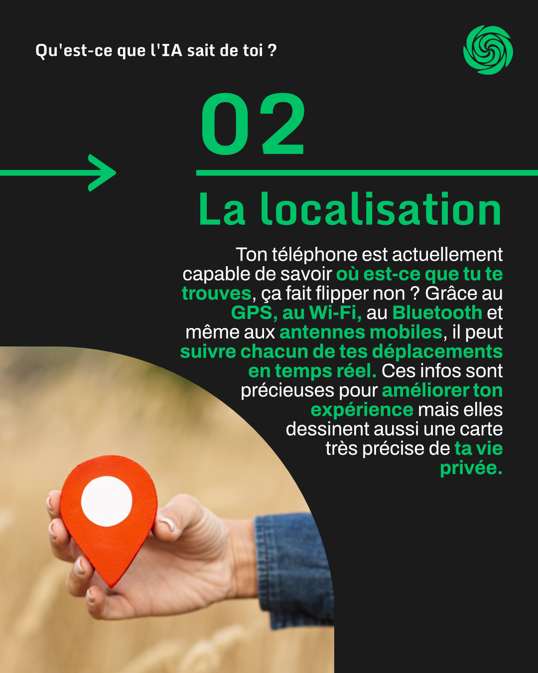 Qu'est-ce que l'IA sait de toi ? — Slide 3