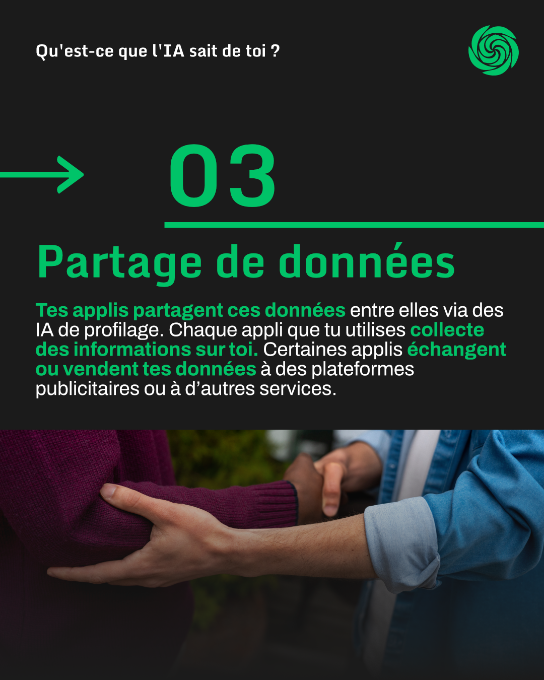 Qu'est-ce que l'IA sait de toi ? — Slide 4