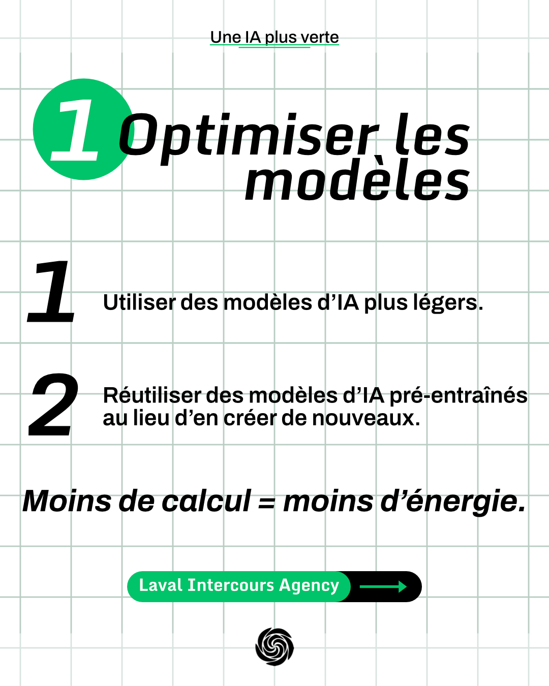 3 bonnes pratiques pour une IA plus verte — Slide 2