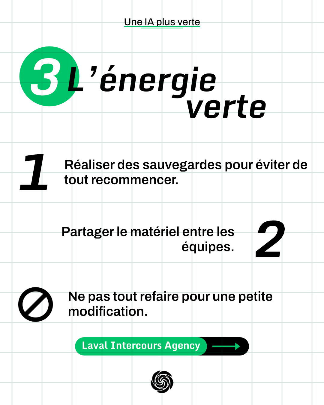 3 bonnes pratiques pour une IA plus verte — Slide 4